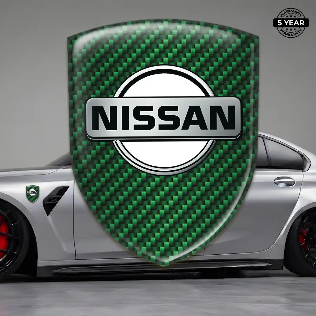 Nissan Automotive Resin Decal Noble Edition