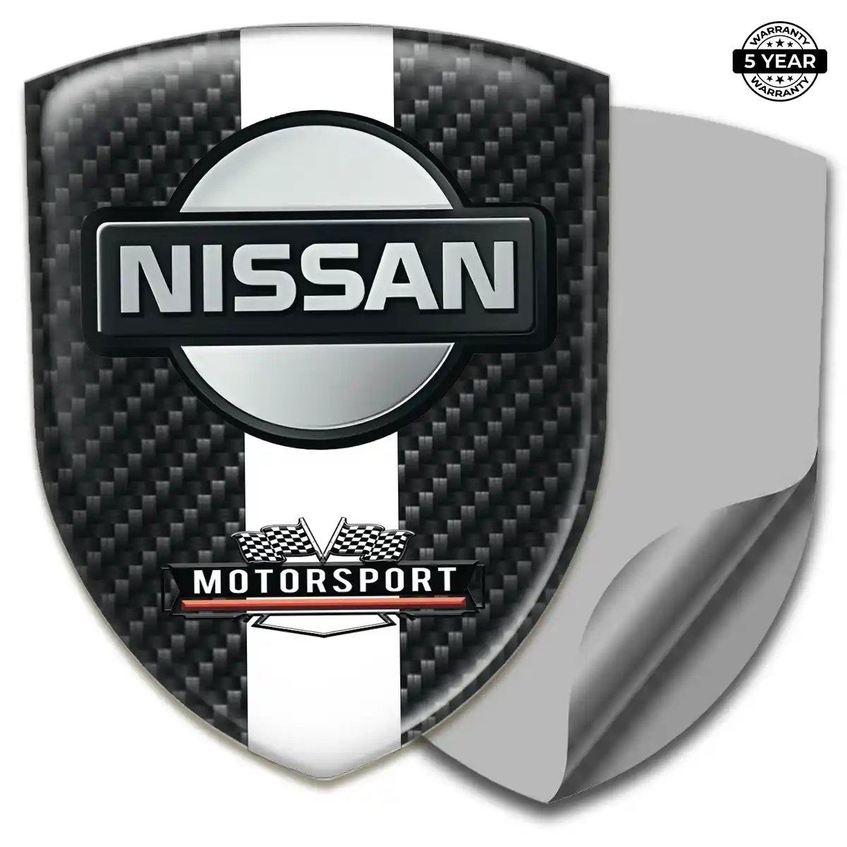 Nissan Automotive Resin Decal Opulent Line