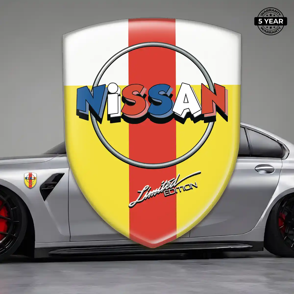 Nissan Automotive Resin Decal Outer Style