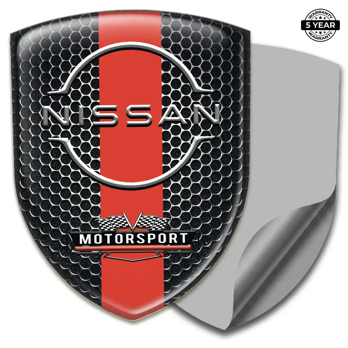 Nissan Automotive Resin Decal Prestige Line