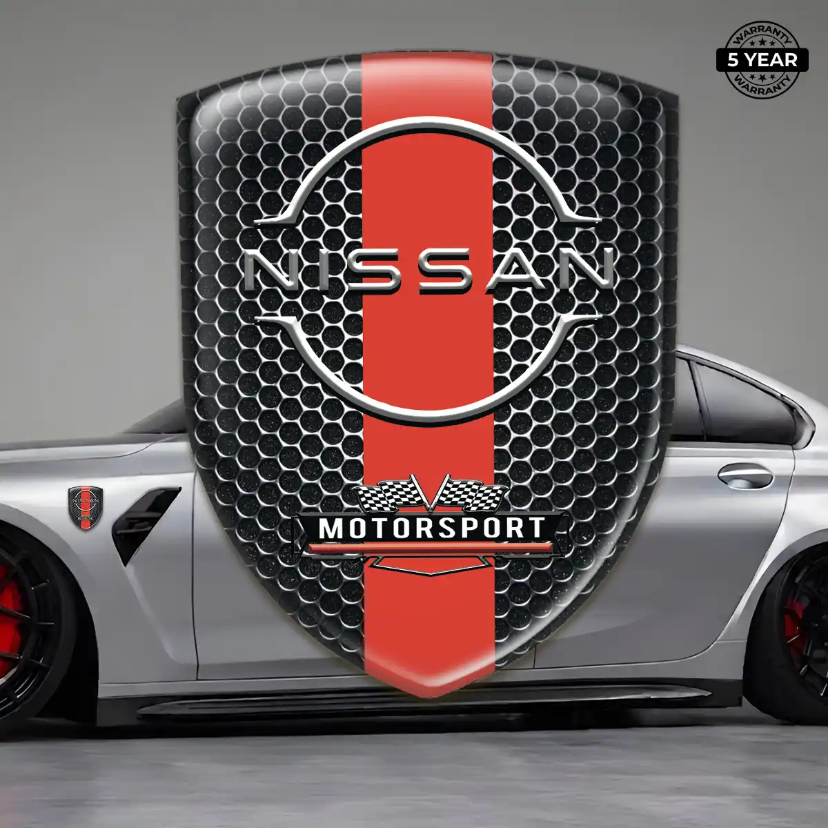 Nissan Automotive Resin Decal Prestige Line