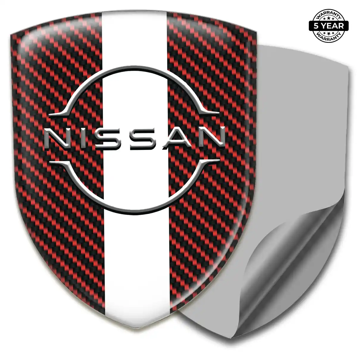 Nissan Automotive Resin Decal Prime Quality
