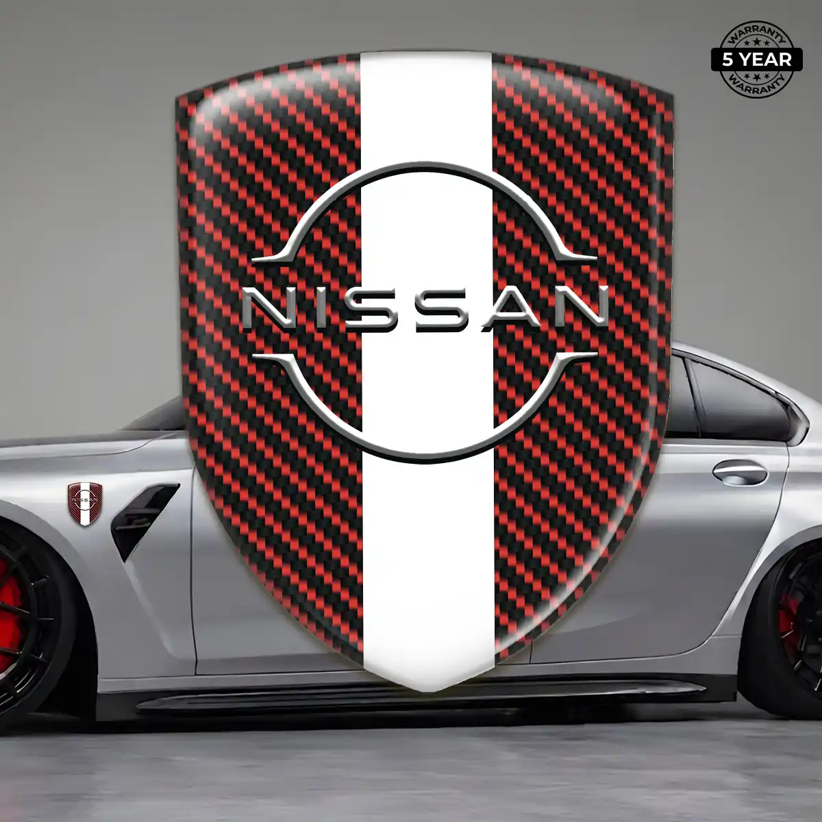 Nissan Automotive Resin Decal Prime Quality