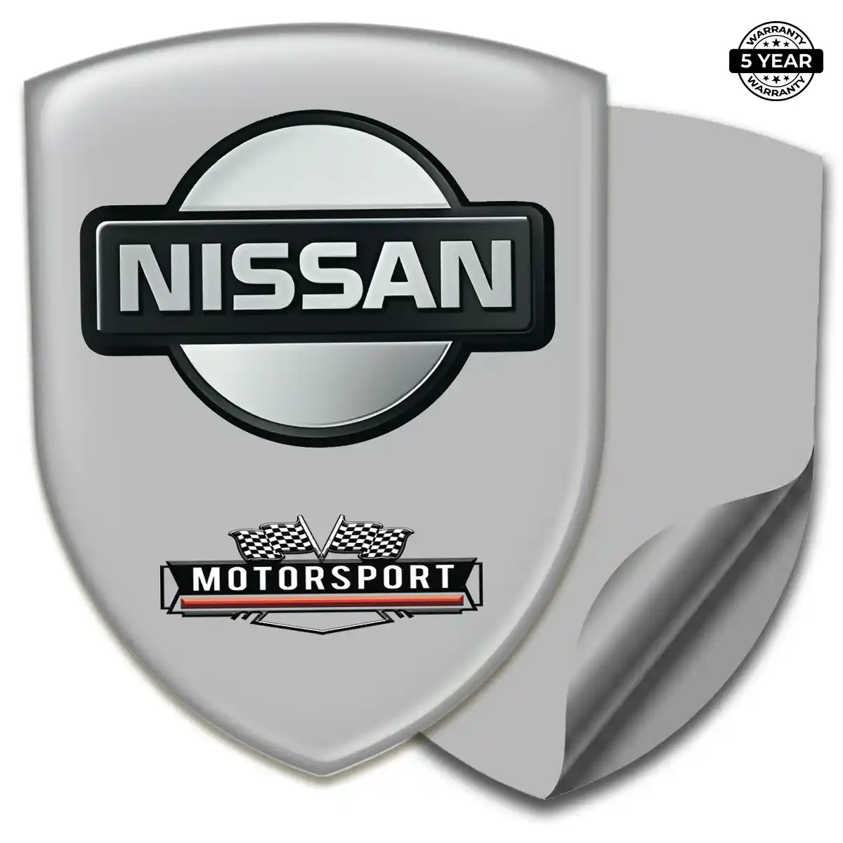 Nissan Automotive Resin Decal Resin Elite