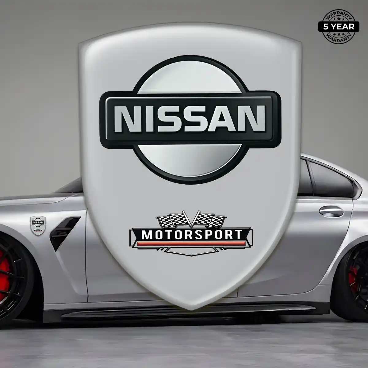 Nissan Automotive Resin Decal Resin Elite