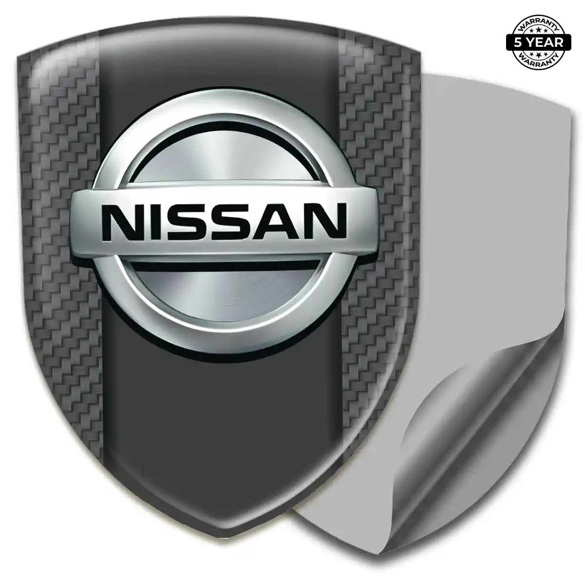 Nissan Automotive Resin Decal Resin Luxe
