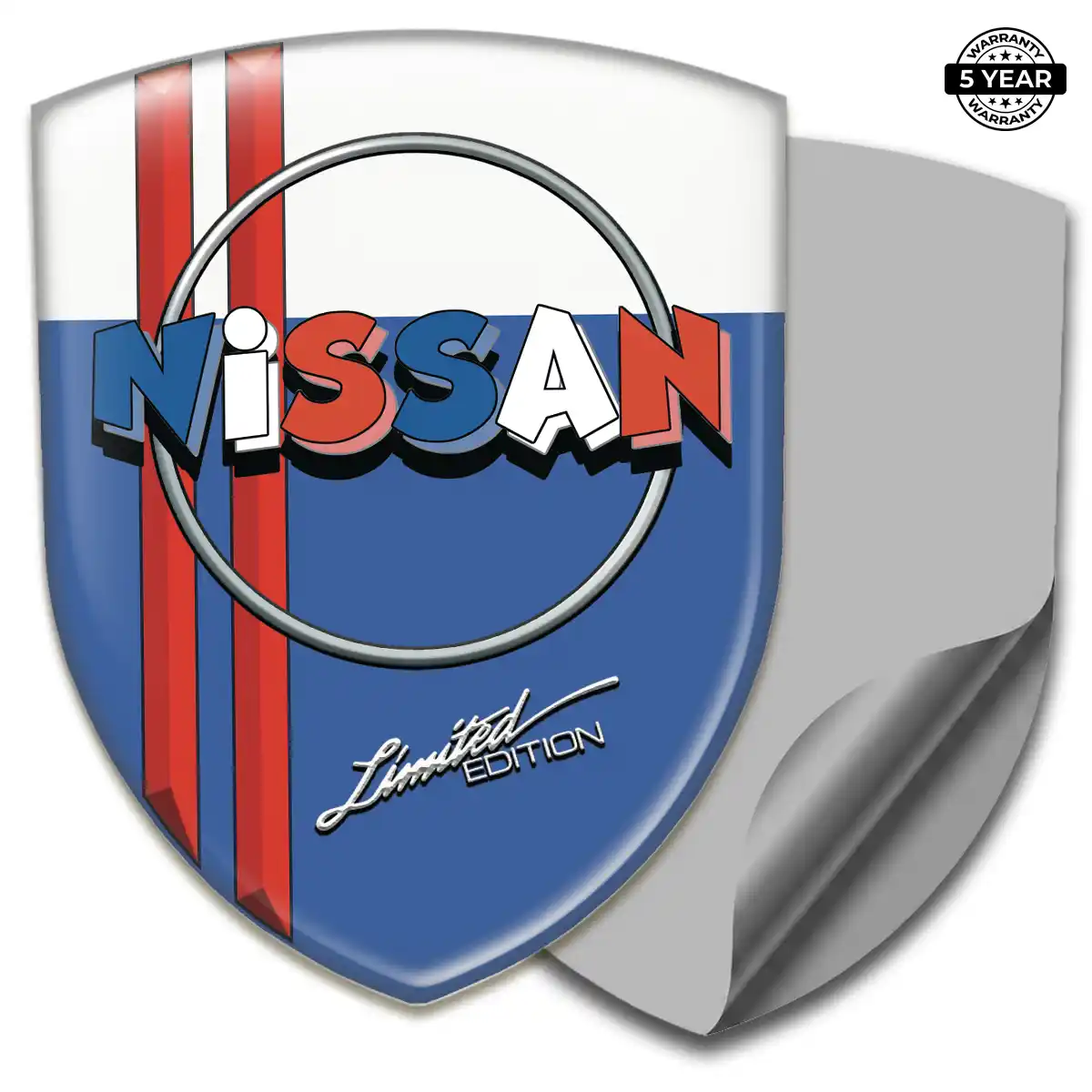 Nissan Automotive Resin Decal Signature Grade