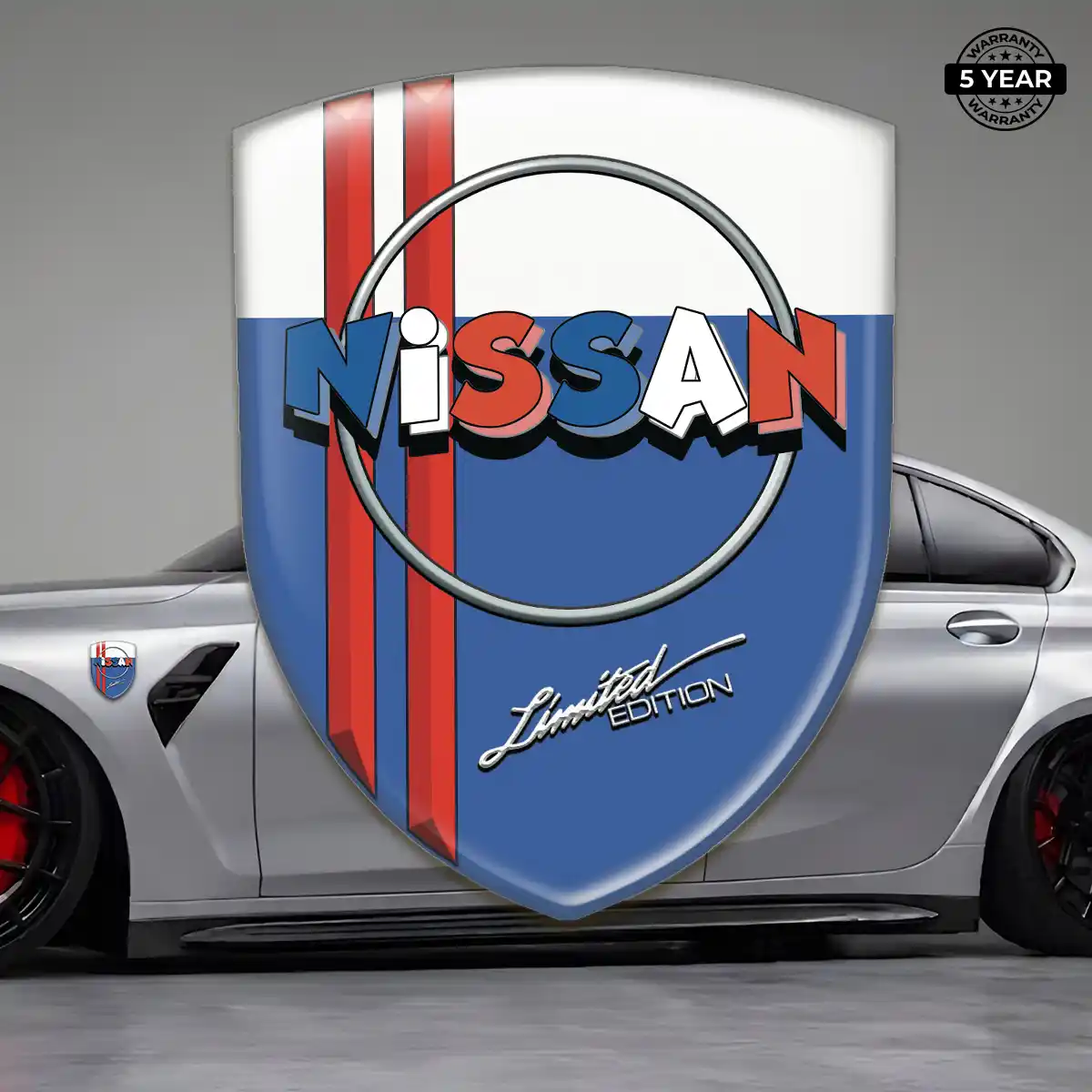 Nissan Automotive Resin Decal Signature Grade