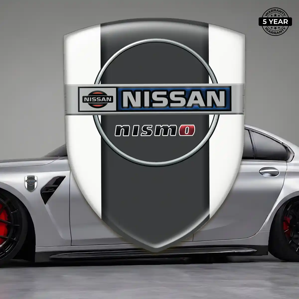 Nissan Automotive Resin Decal Street Tuning