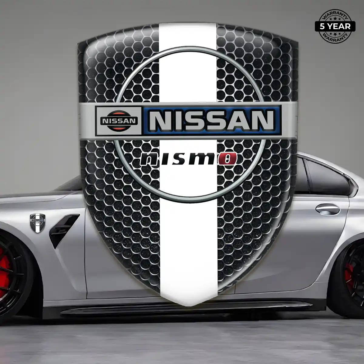 Nissan Automotive Resin Decal Superior Craft