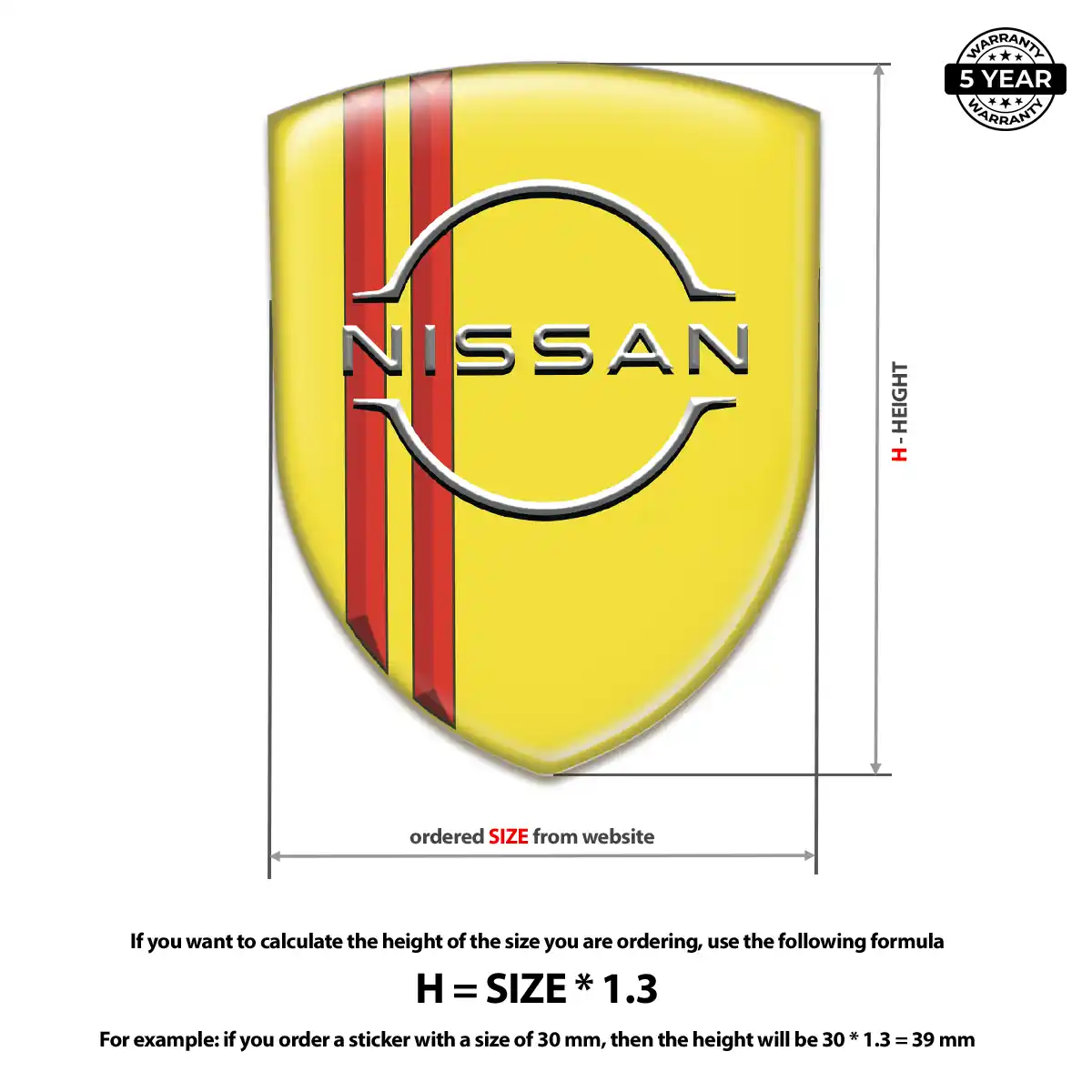 Nissan Badge Cabin Style