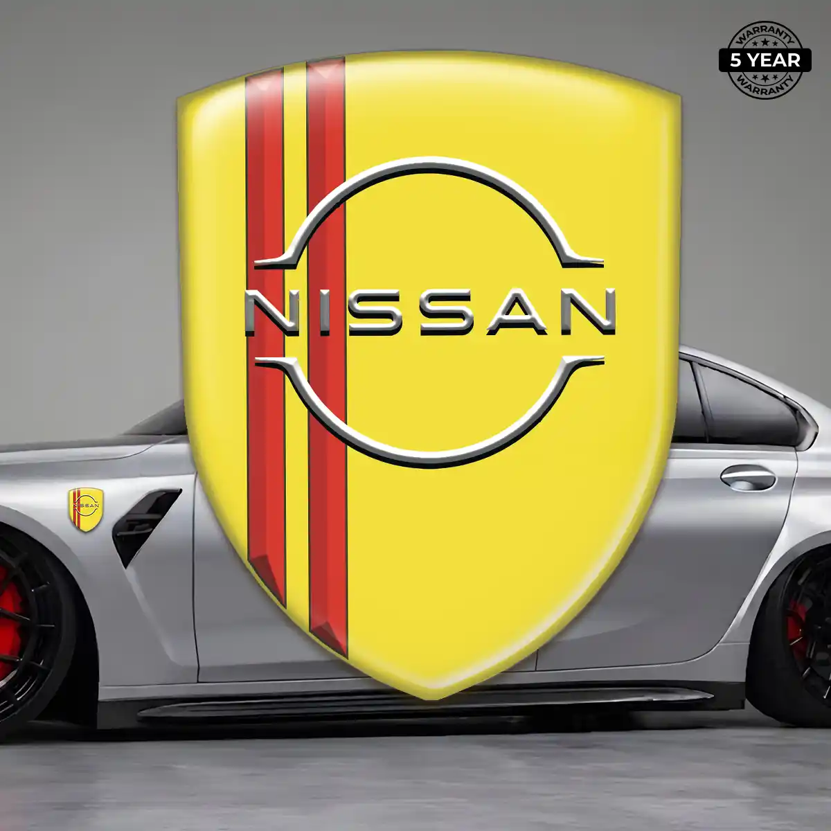 Nissan Badge Cabin Style