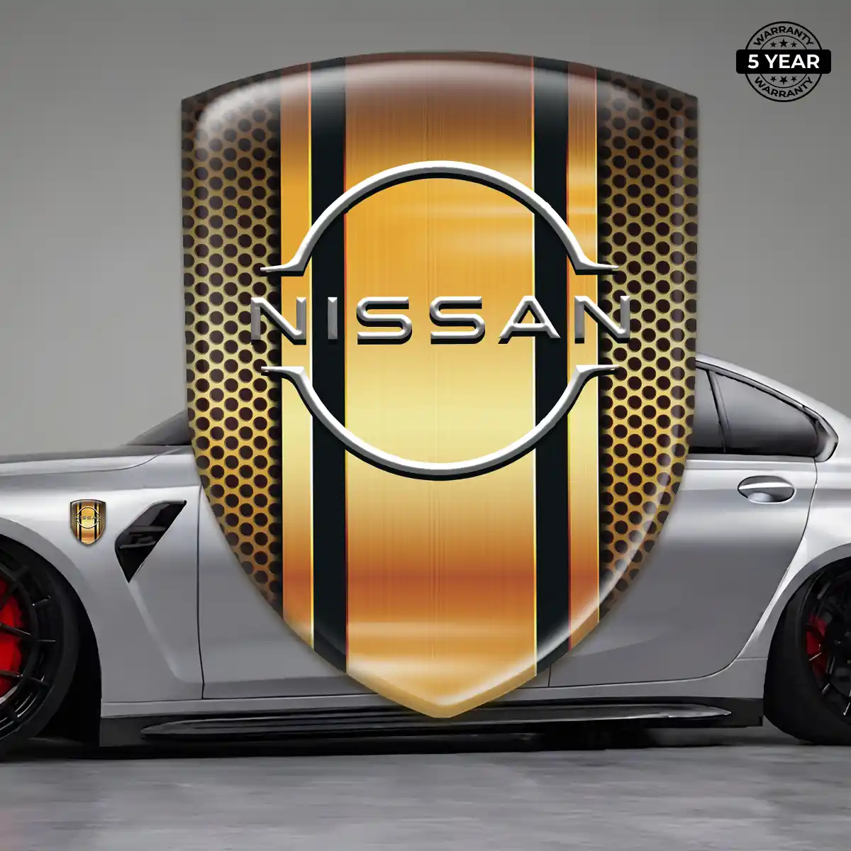 Nissan Badge Deluxe Edition