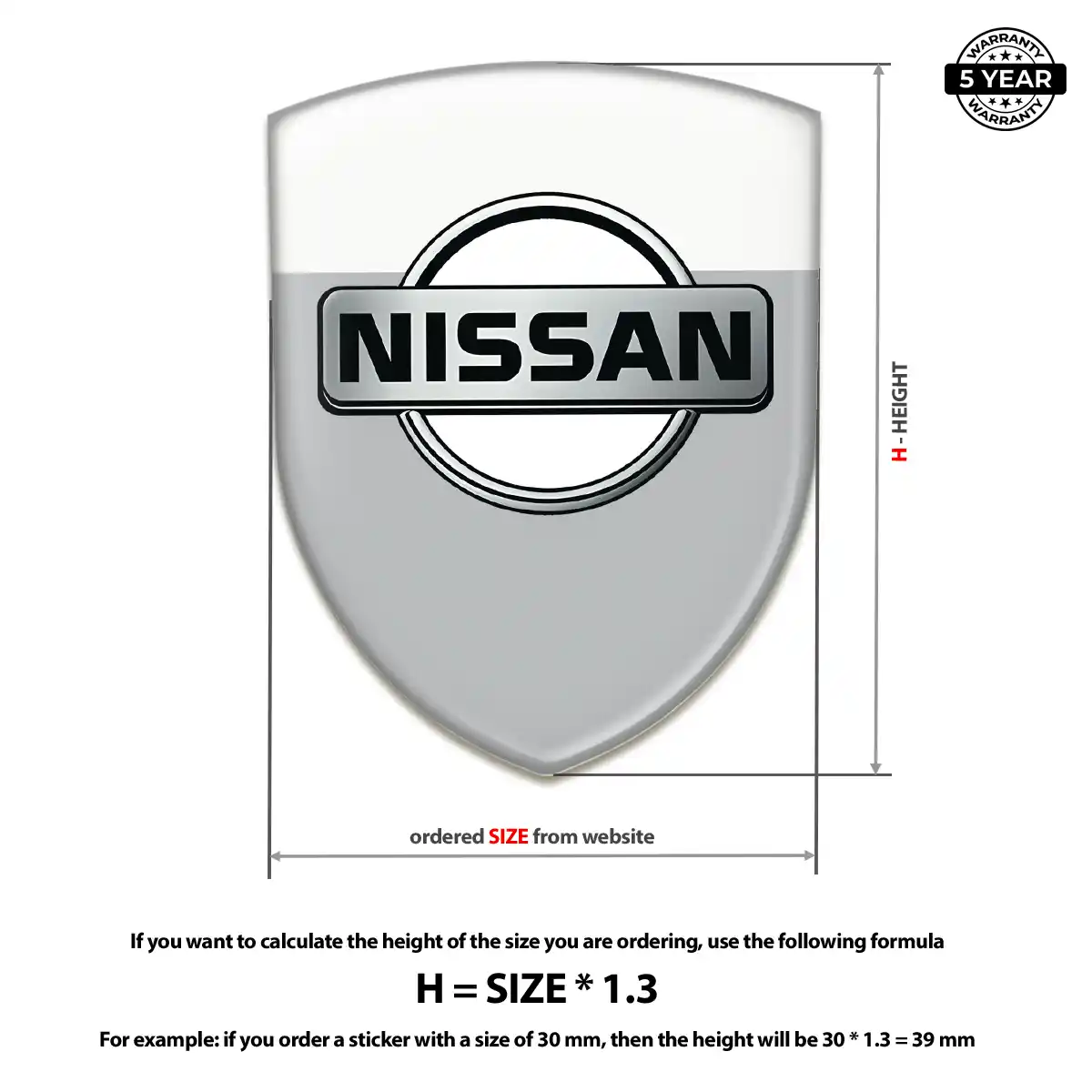 Nissan Badge Elite Edition