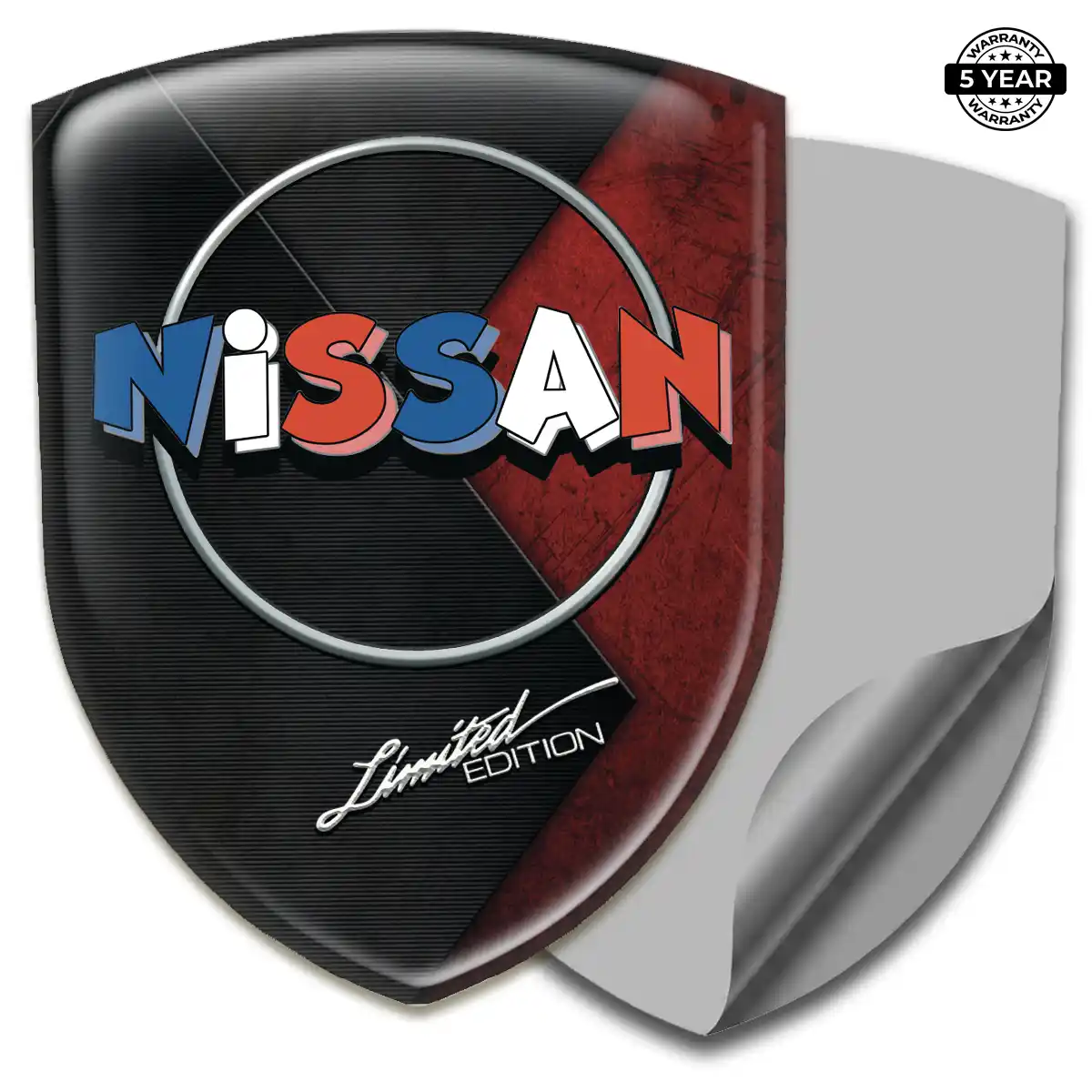Nissan Badge Elite Finish