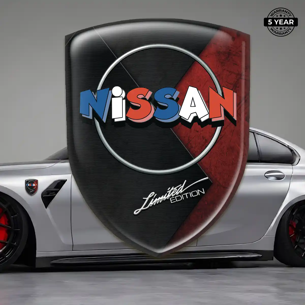 Nissan Badge Elite Finish