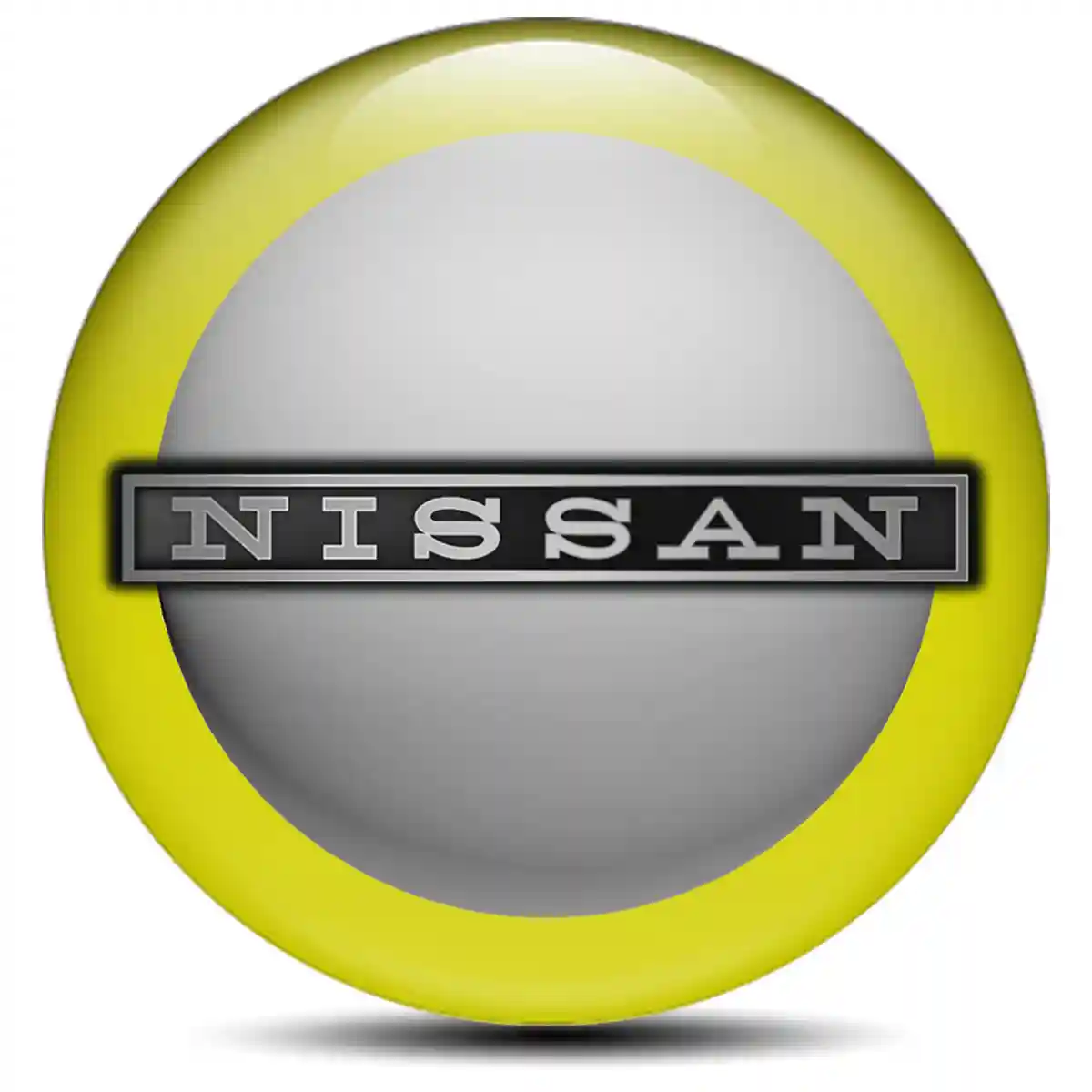 Nissan Badge Emblems Center Cap Refined Design