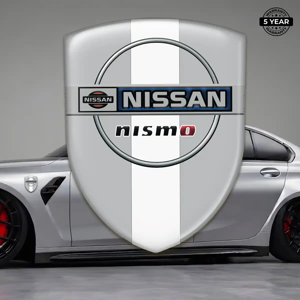 Nissan Badge Exterior Luxe