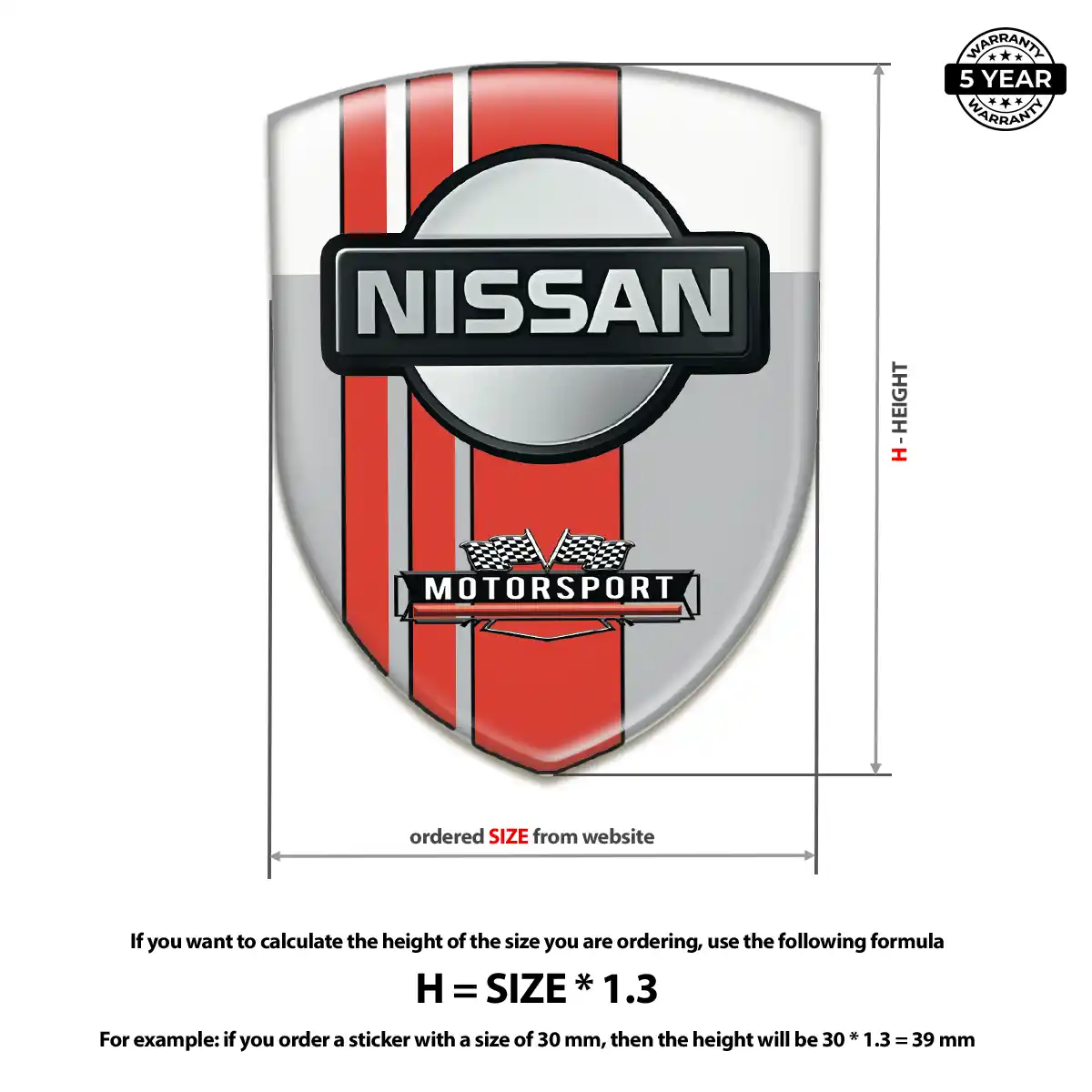 Nissan Badge Interior Elegance