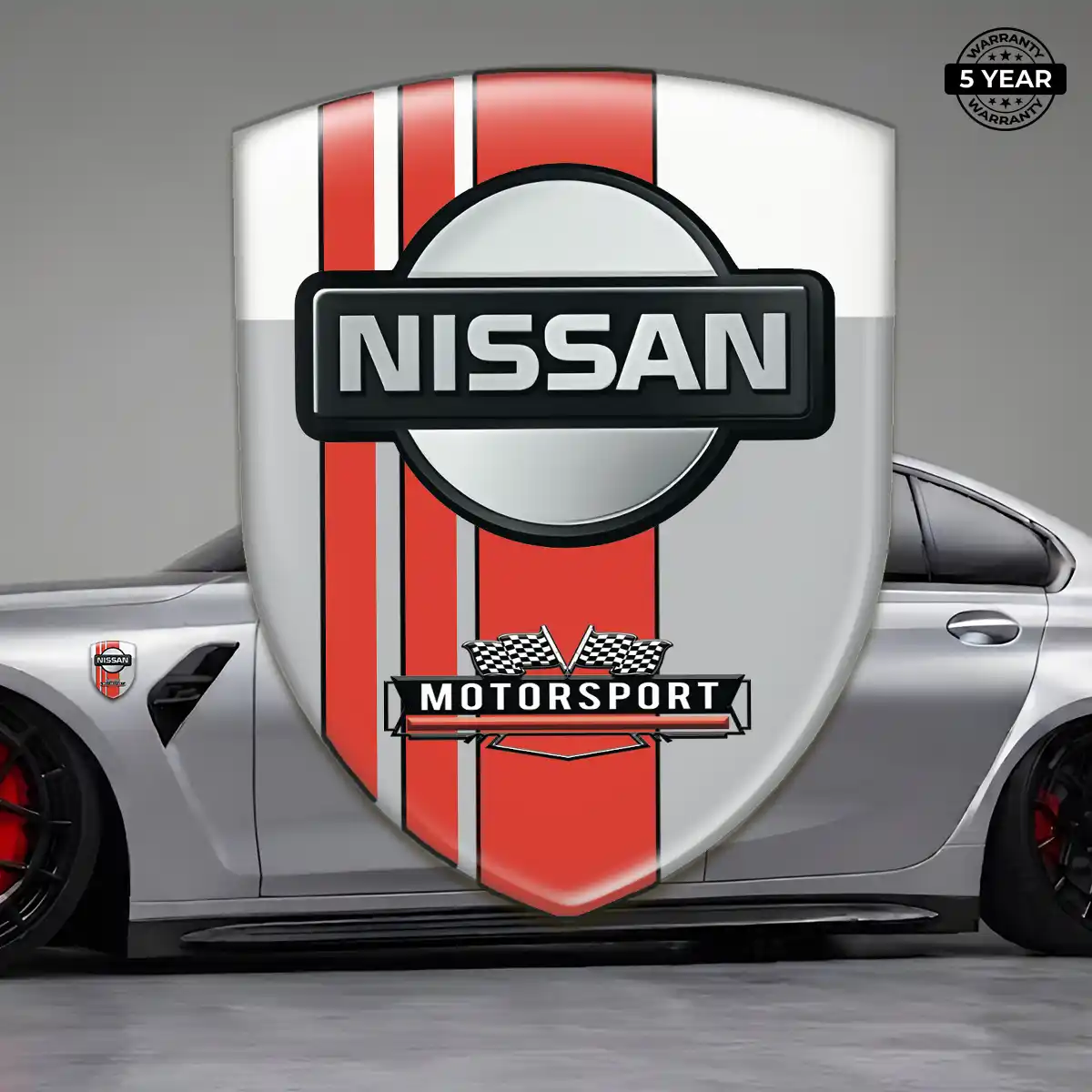 Nissan Badge Interior Elegance