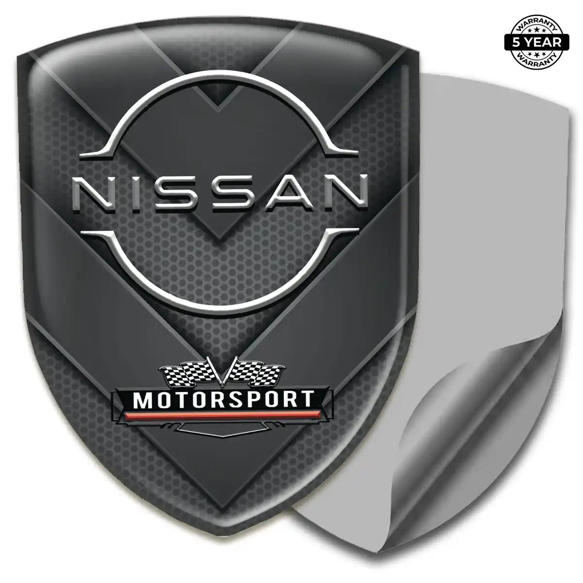 Nissan Badge Interior Luxe