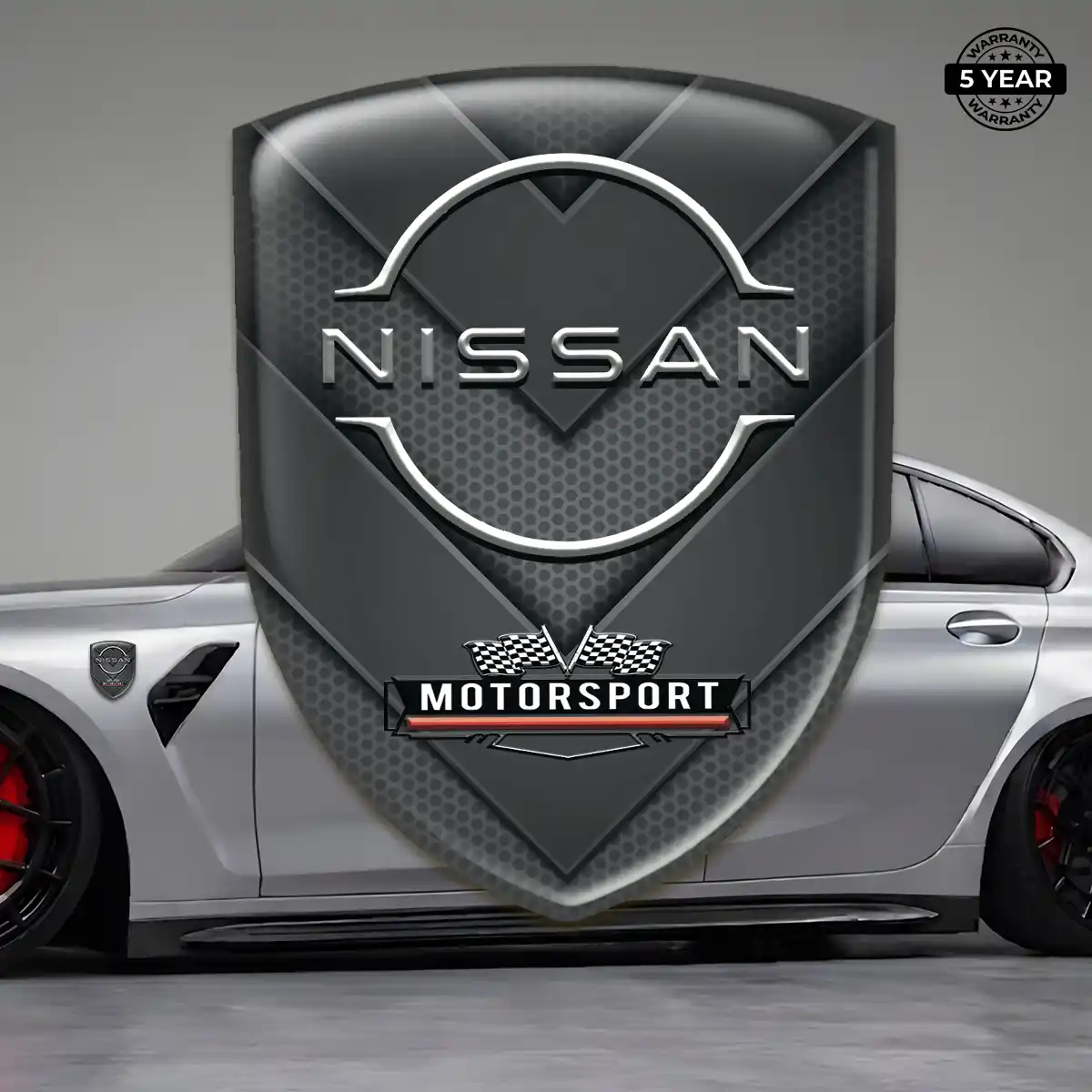 Nissan Badge Interior Luxe