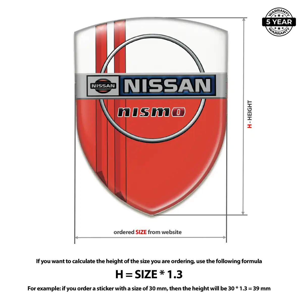 Nissan Badge Noble Edition