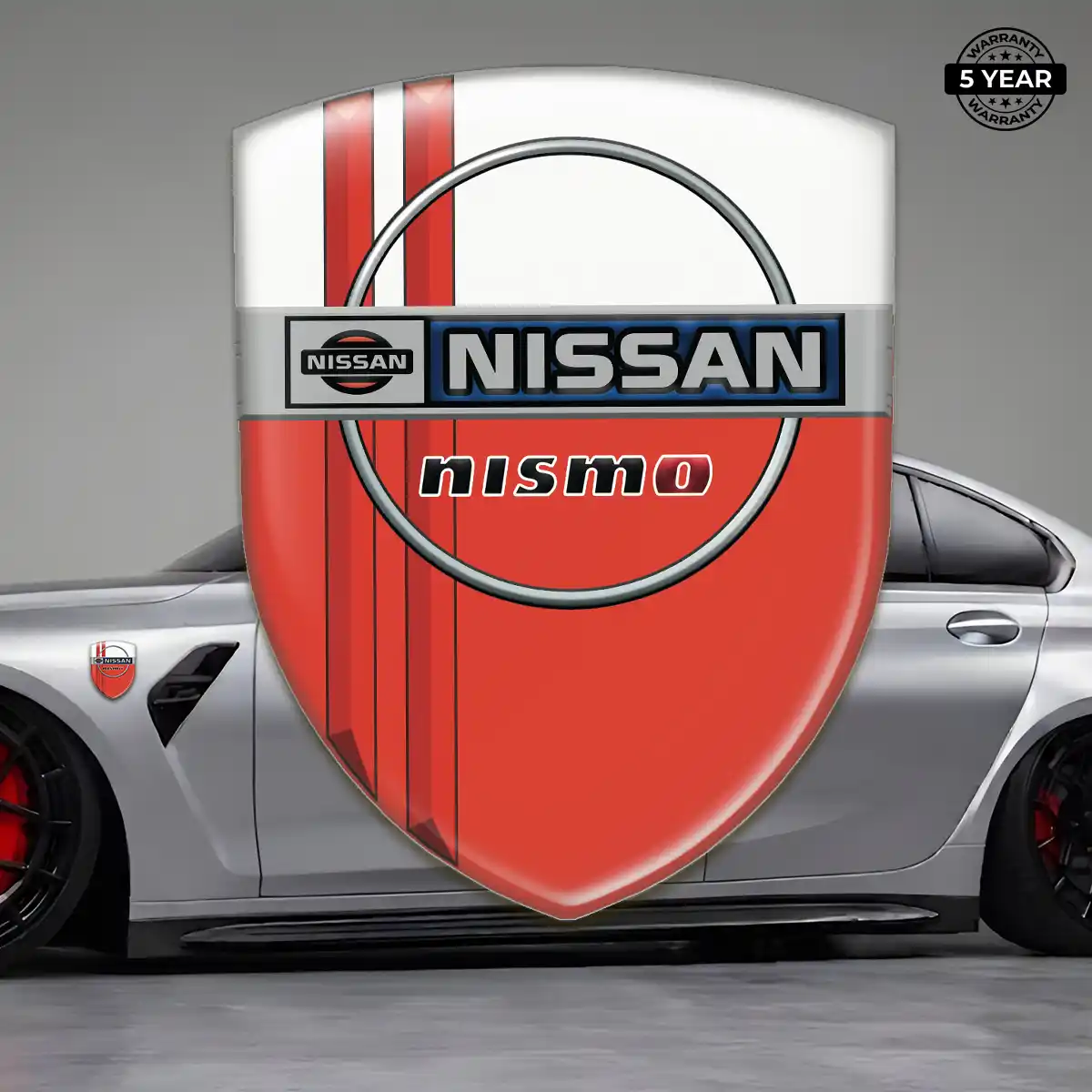 Nissan Badge Noble Edition