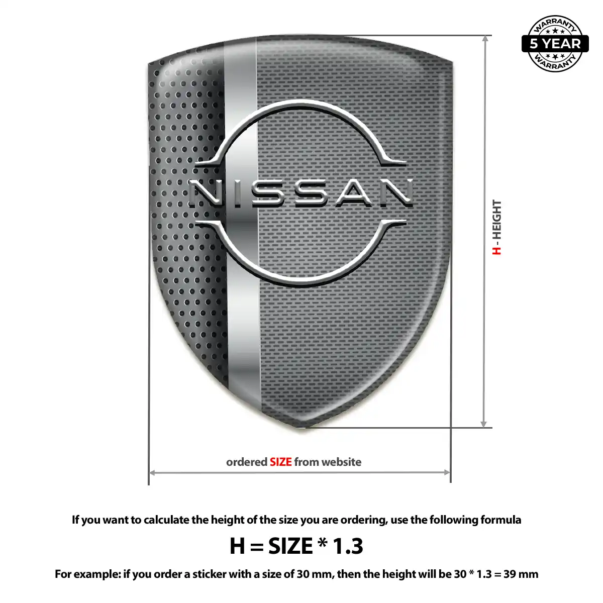 Nissan Badge Opulent Line