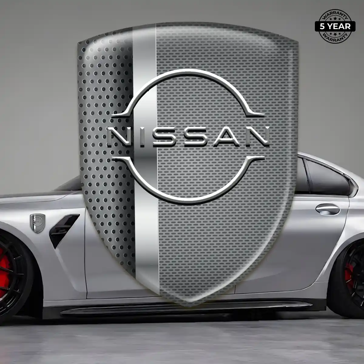 Nissan Badge Opulent Line