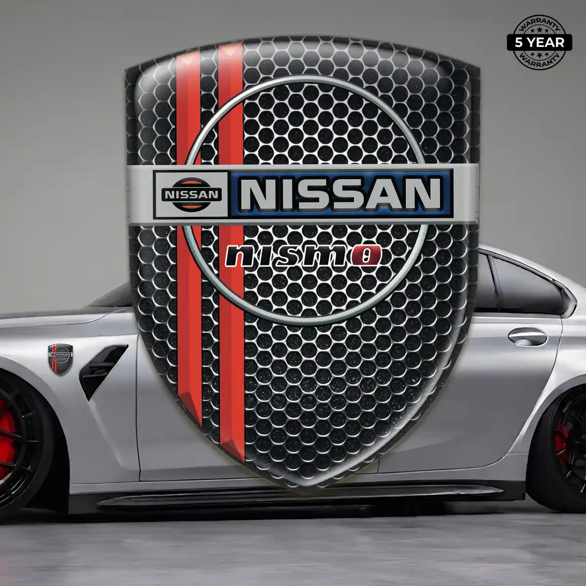 Nissan Badge Outer Style