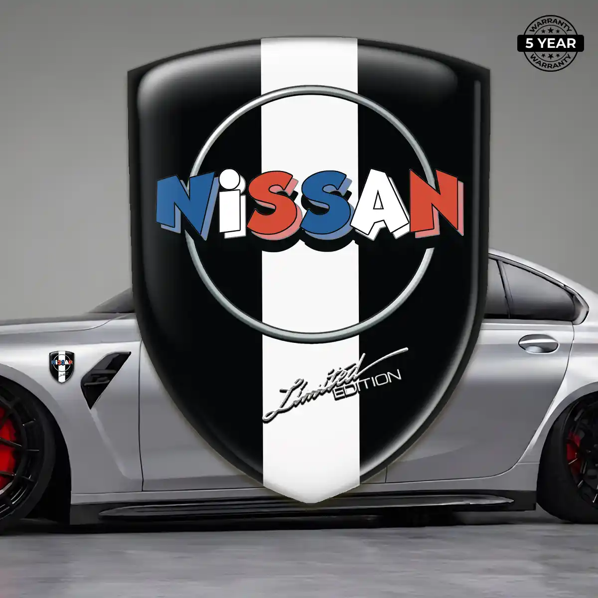 Nissan Badge Performance Style