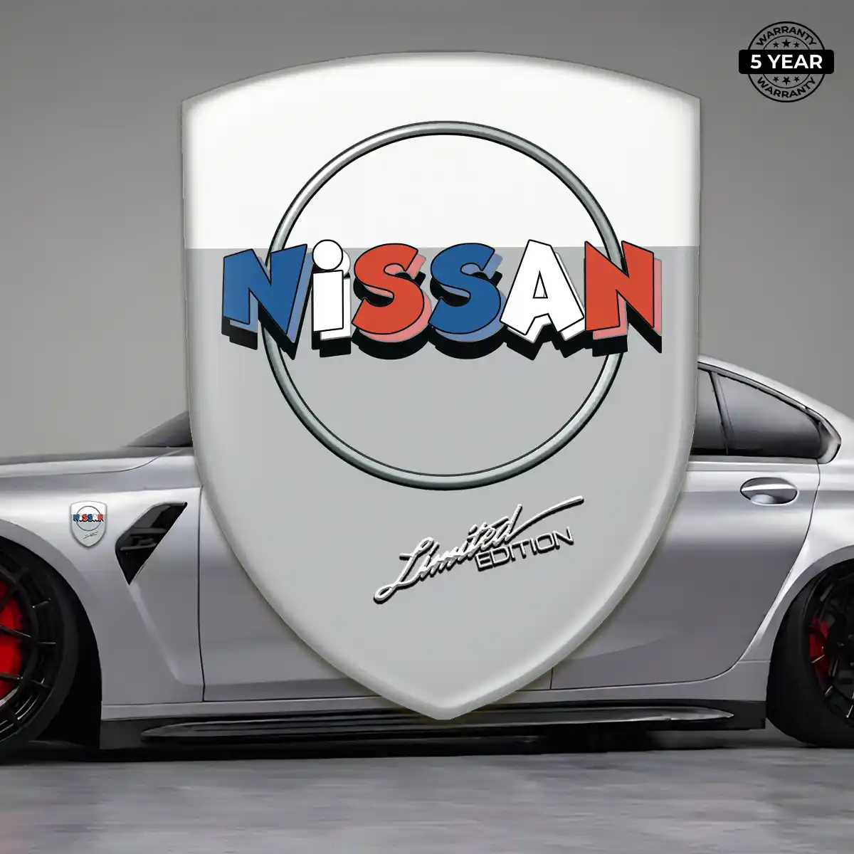 Nissan Badge Premium Dome