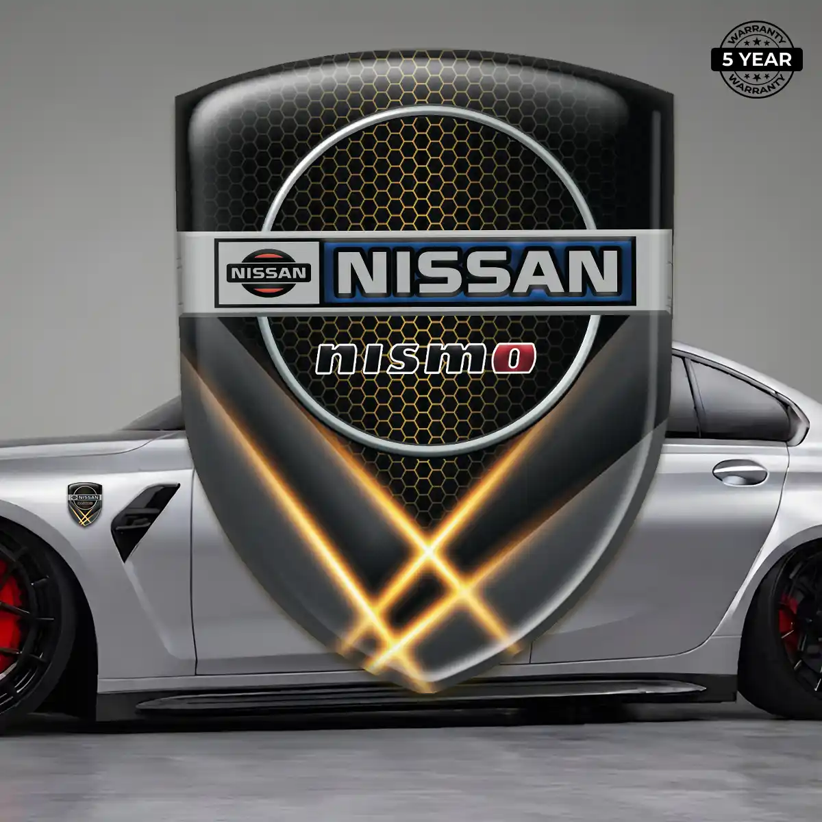 Nissan Badge Prestige Line