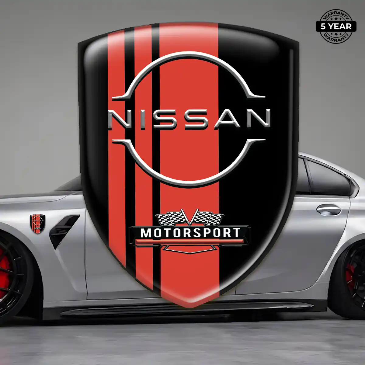 Nissan Badge Prime Quality
