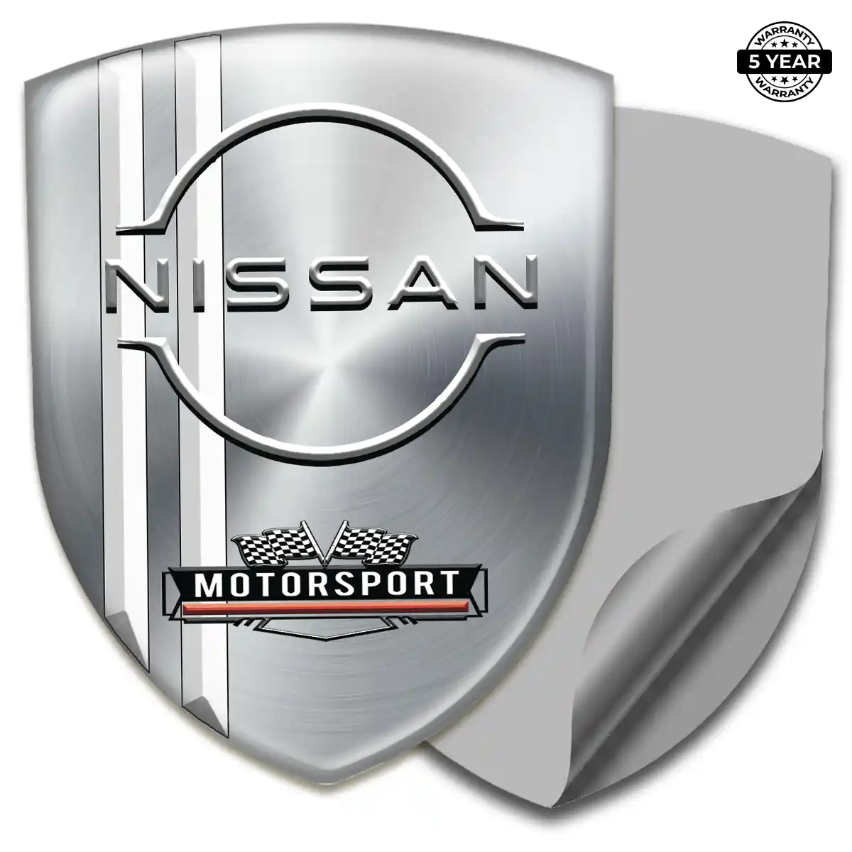Nissan Badge Refined Design