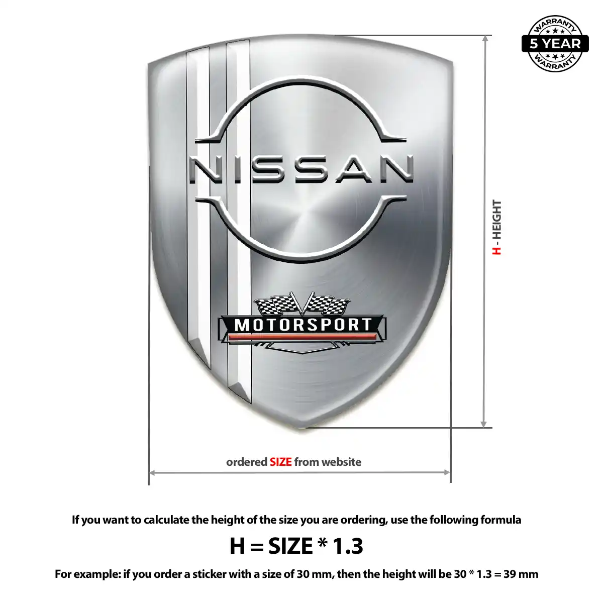 Nissan Badge Refined Design