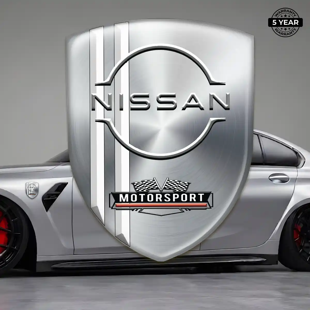 Nissan Badge Refined Design