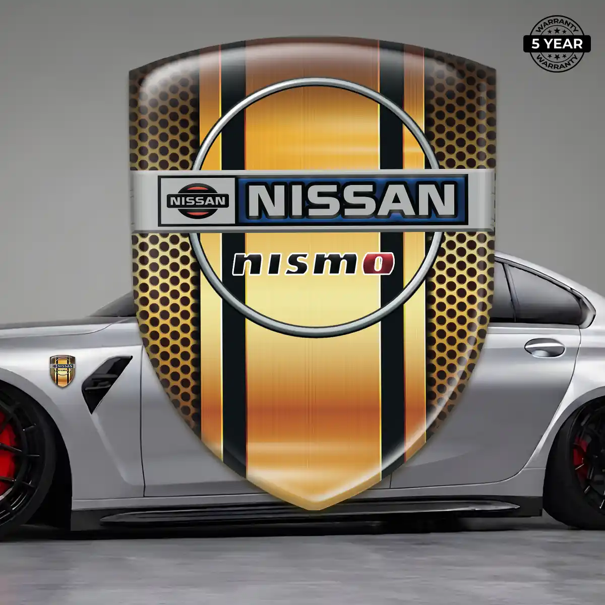 Nissan Badge Resin Elite