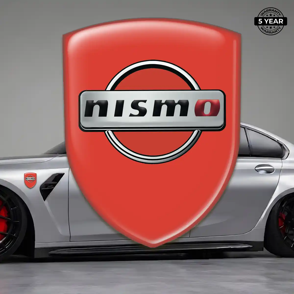 Nissan Badge Resin Luxe