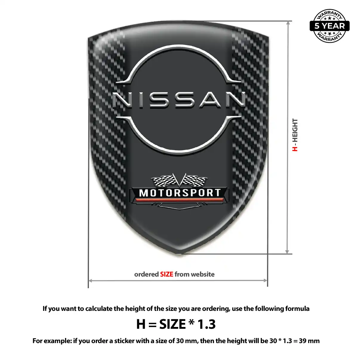 Nissan Badge Signature Grade