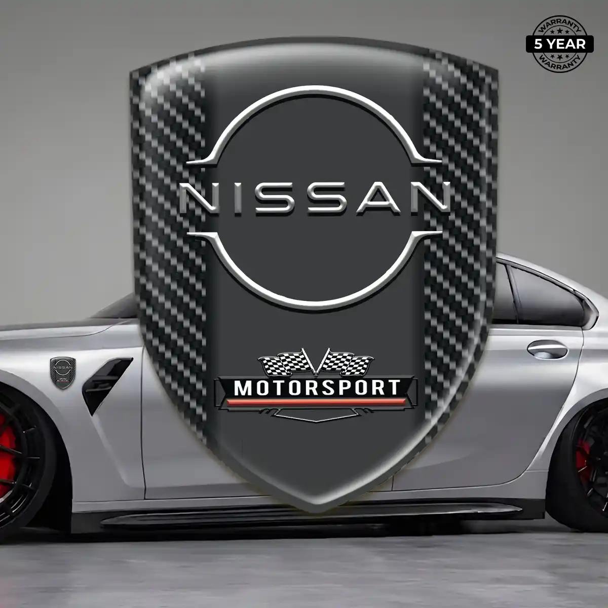 Nissan Badge Signature Grade