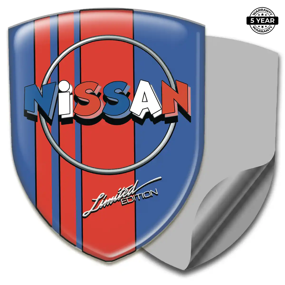 Nissan Badge Sleek Style