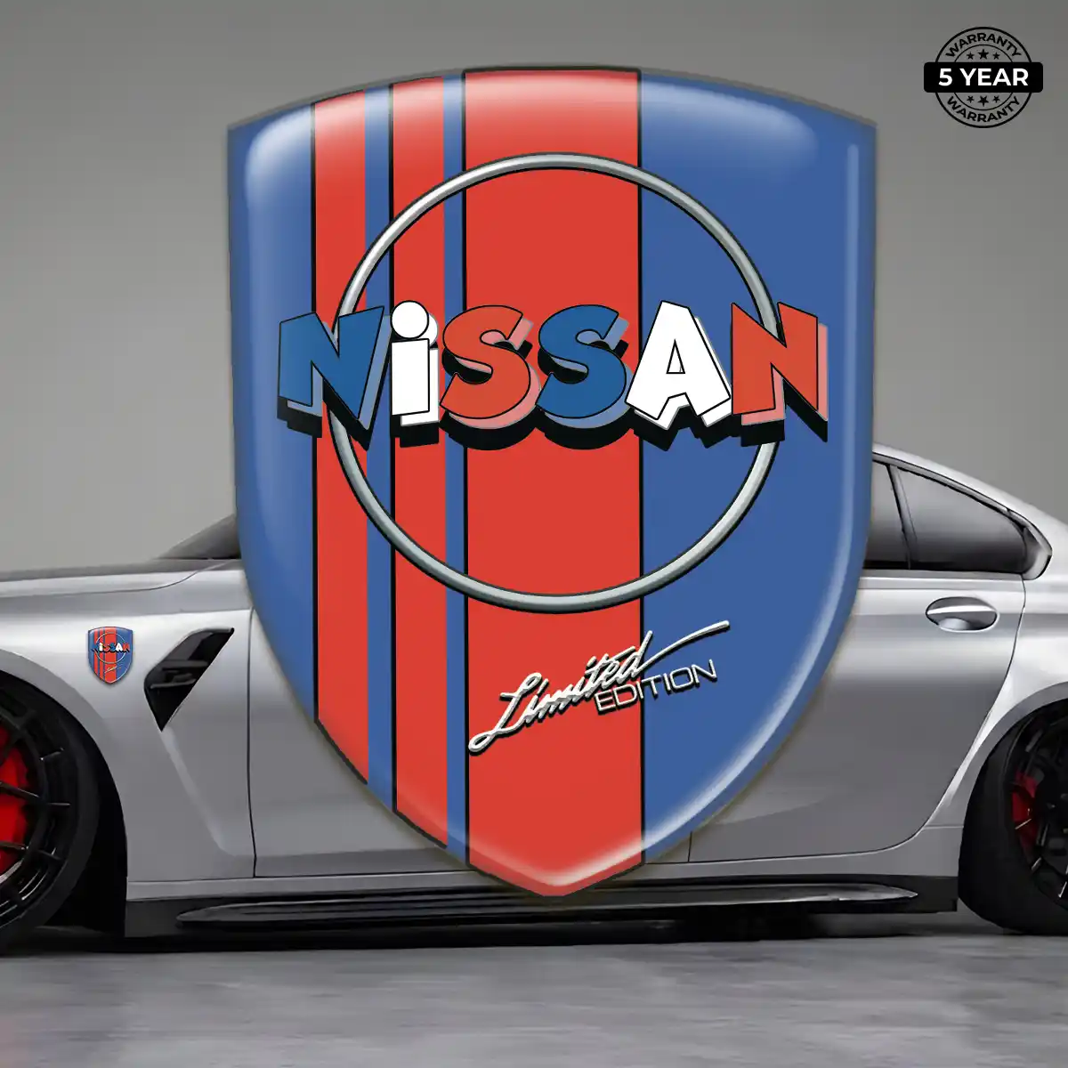 Nissan Badge Sleek Style