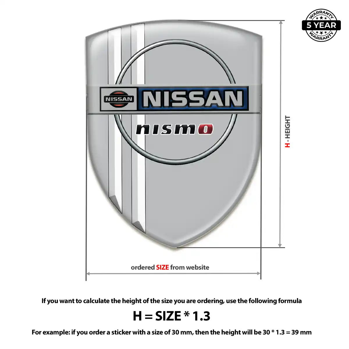 Nissan Badge Street Tuning