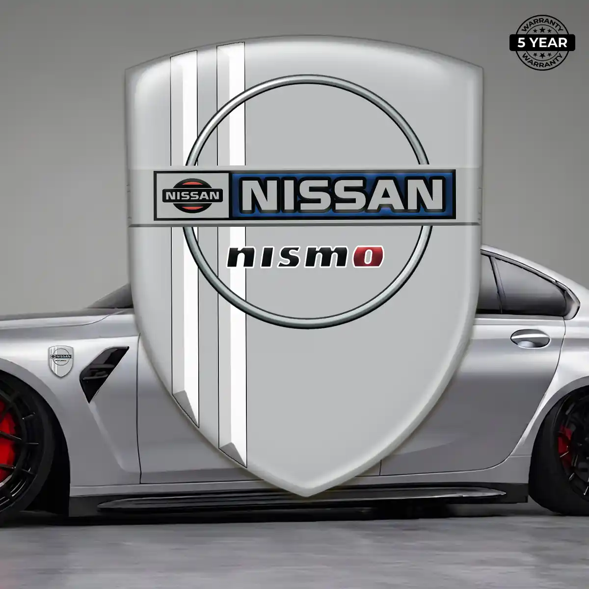 Nissan Badge Street Tuning