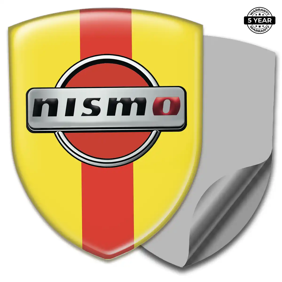 Nissan Car Badge Sticker Cabin Style
