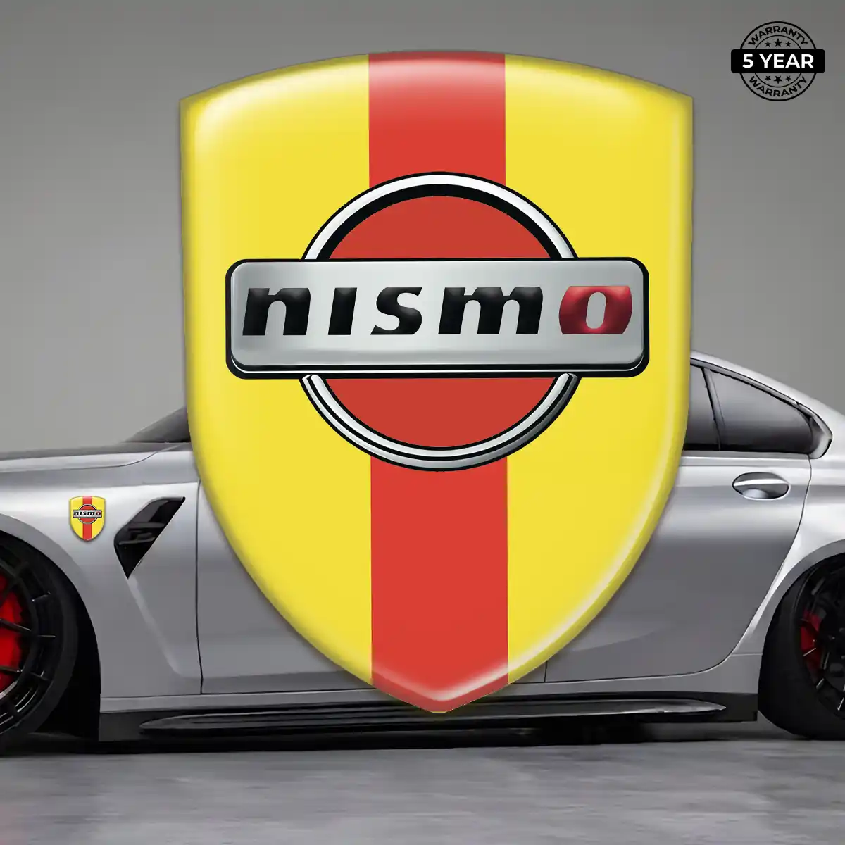 Nissan Car Badge Sticker Cabin Style