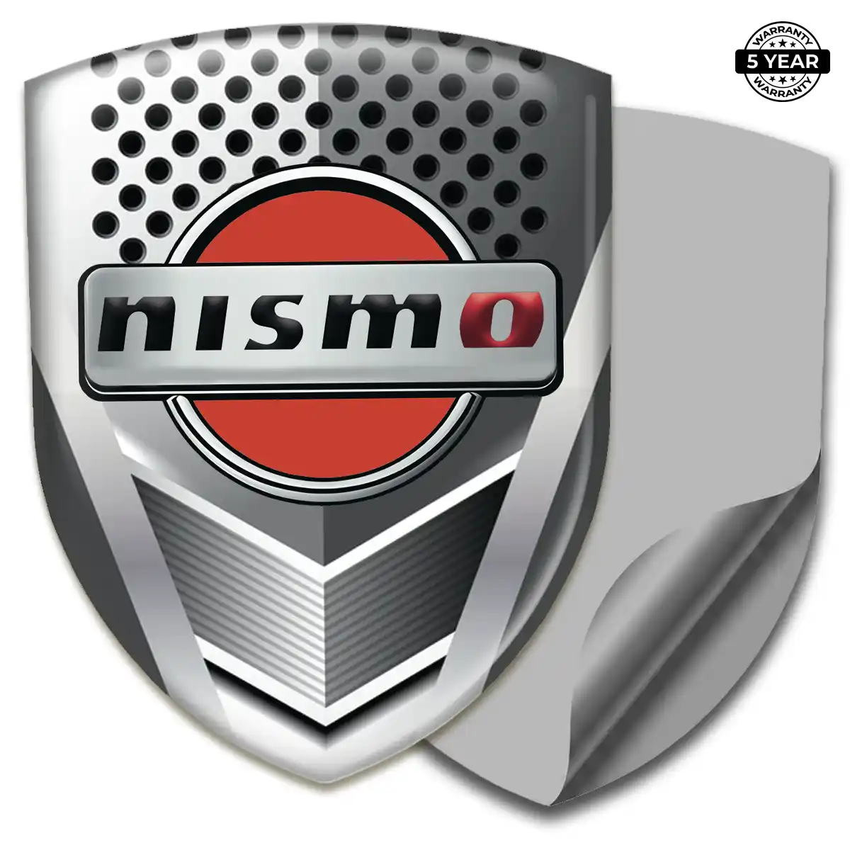 Nissan Car Badge Sticker Deluxe Edition