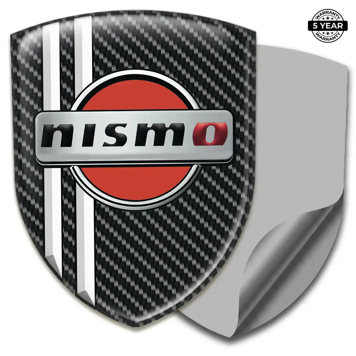 Nissan Car Badge Sticker Elite Finish